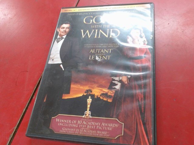 Gone with the wind