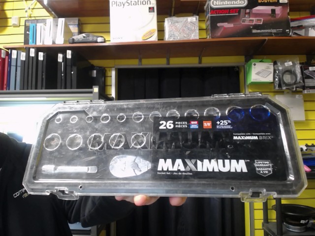 Kit de douilles 26 pcs