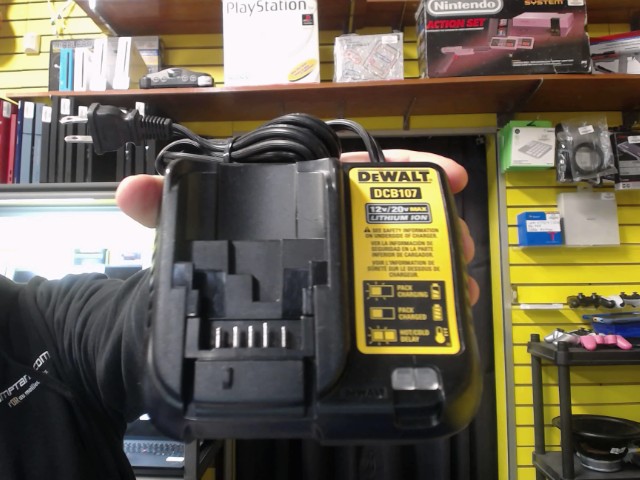 Chargeur pour batteries dewalt 12v/20v