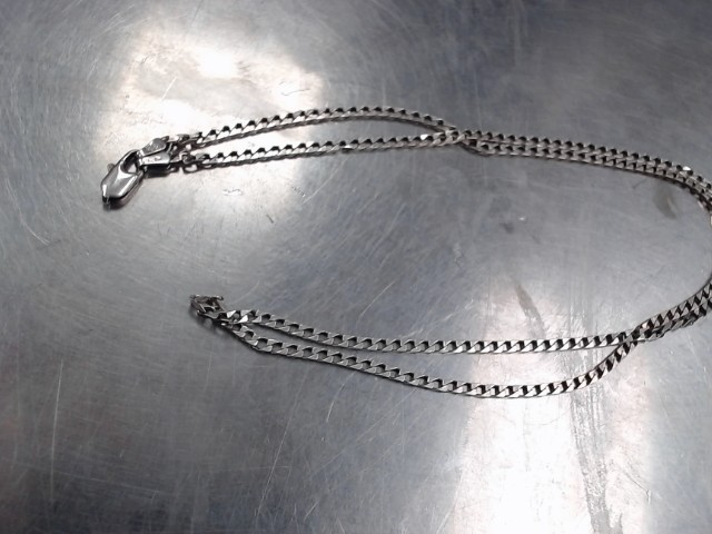 Chaine silver maille fine