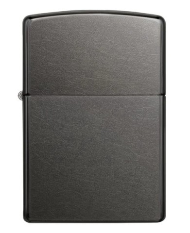 Zippo grey lighter