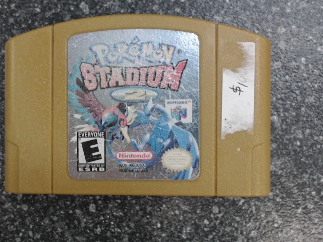 Pokemon stadium 2 n64