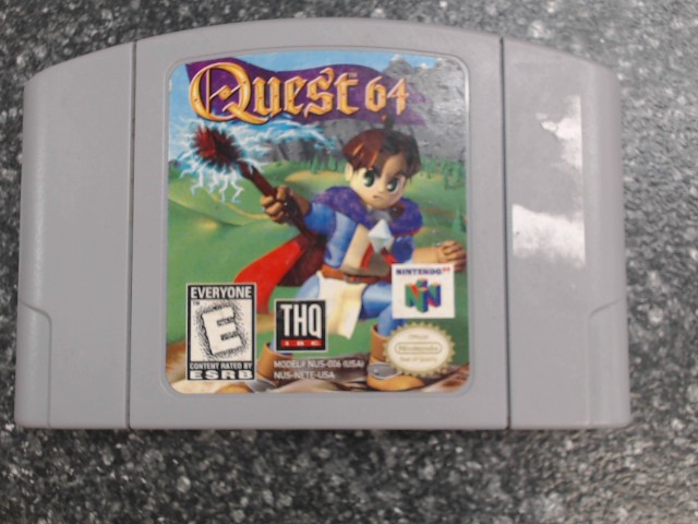 Quest 64 n64