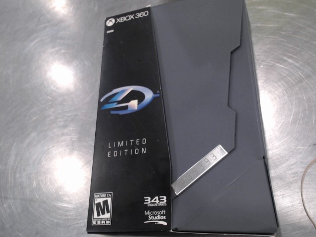 Halo 4 limited edition