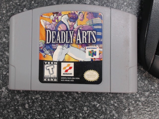 Deadly arts n64