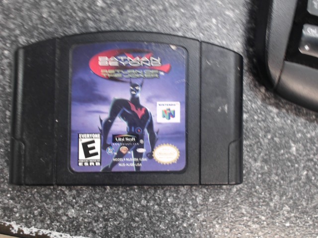 Batman beyond return of the joker n64