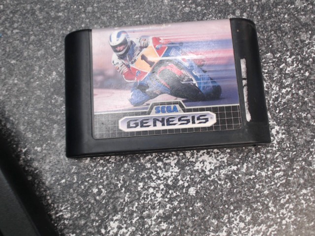 Super hang-on sega genesis