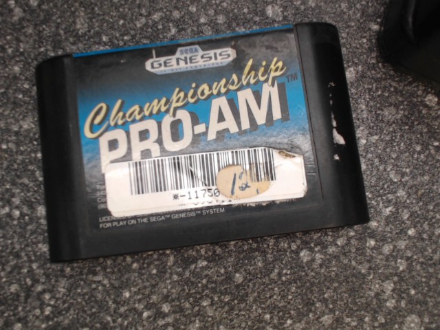 Championship pro-am sega genesis