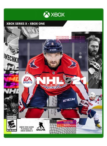 Nhl21 ea sports xbox one