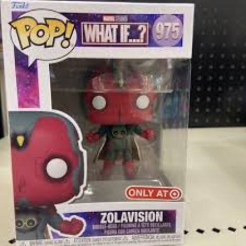 Funko pop! vinyl: marvel - zolavision