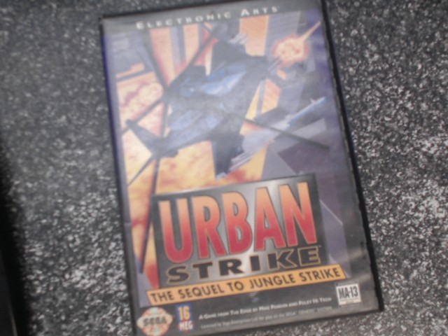 Urban strike sega genesis