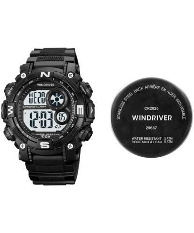 Windriver electronics black watch