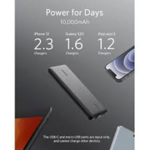Power pack anker power core slim