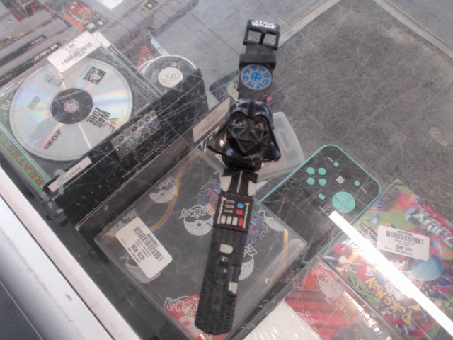 Darth vader watch