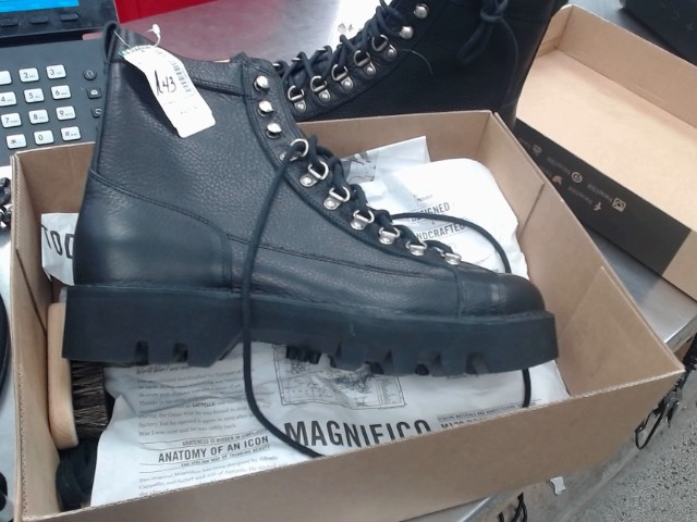 High boots brand new fracap