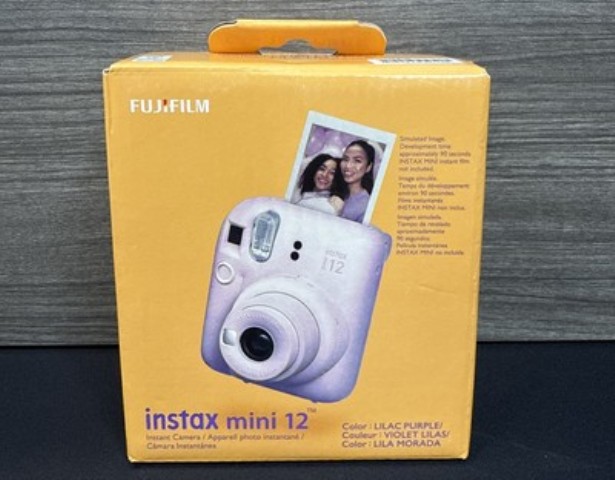 Fujiflim instax mini 12 lilas
