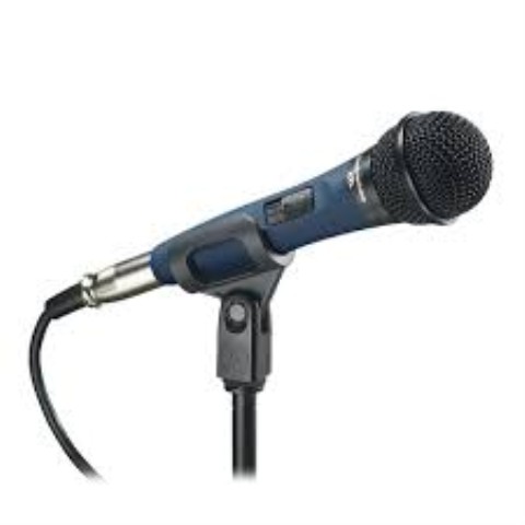 Microphone audio tech bleu caboss�