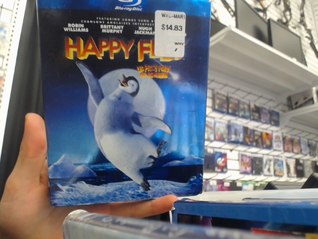 Les petits pieds du bonheur