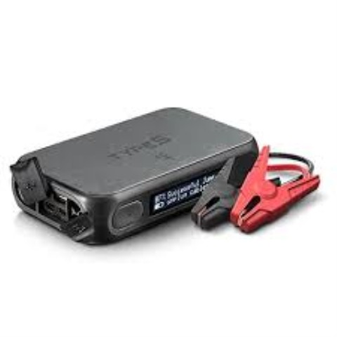 Portable battery jump starter 12v