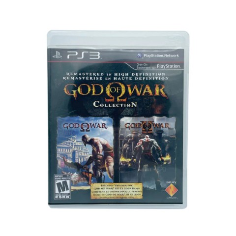 God of war collection ps3