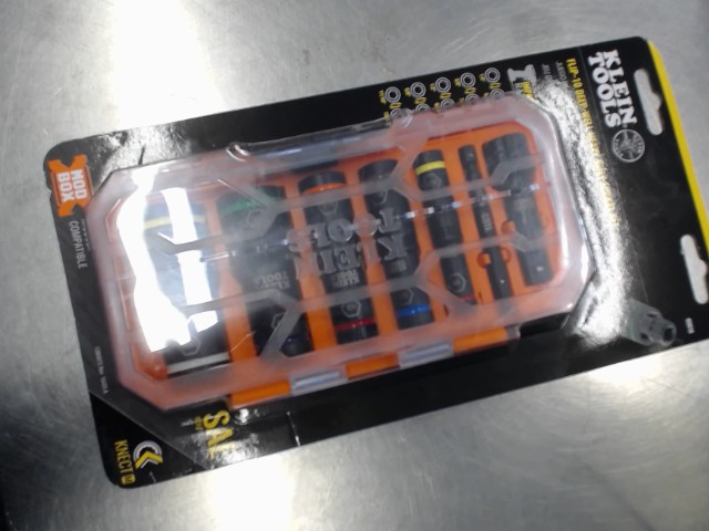 Kleintools heavy duty socket set