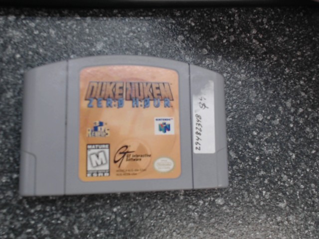 Duke nuken zro hour n64