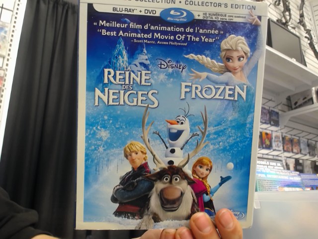La reine des neiges