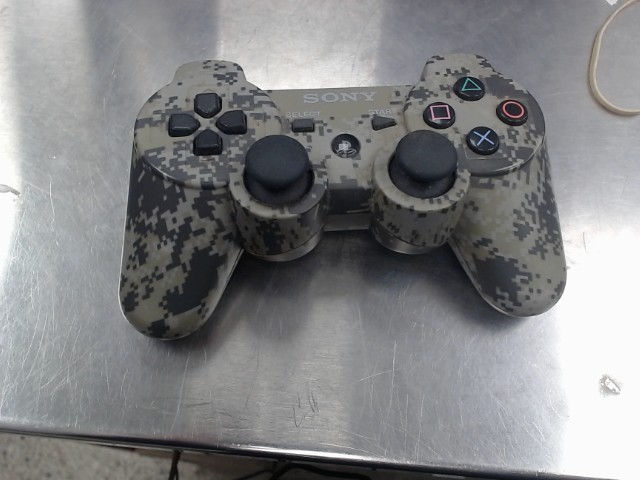 Manette camo urban ps3 sony