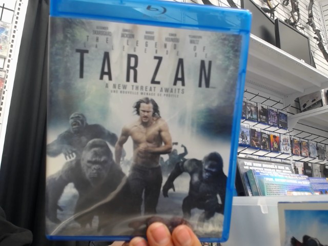 Tarzan une nouvelle menace se profile
