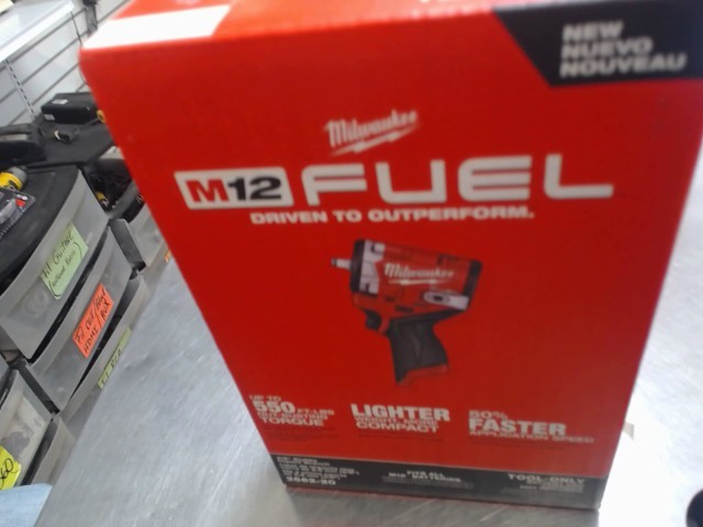 Impact m12 no batt 3/8''