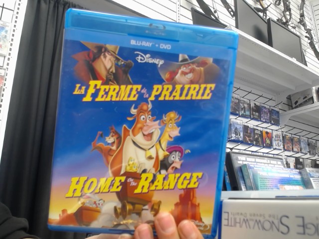 La ferme de la prairie