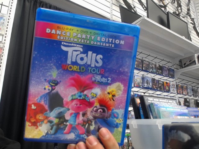 Trolls 2 tourn� mondiale