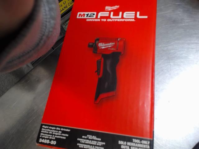 Angle die grinder m12 no batt neuf