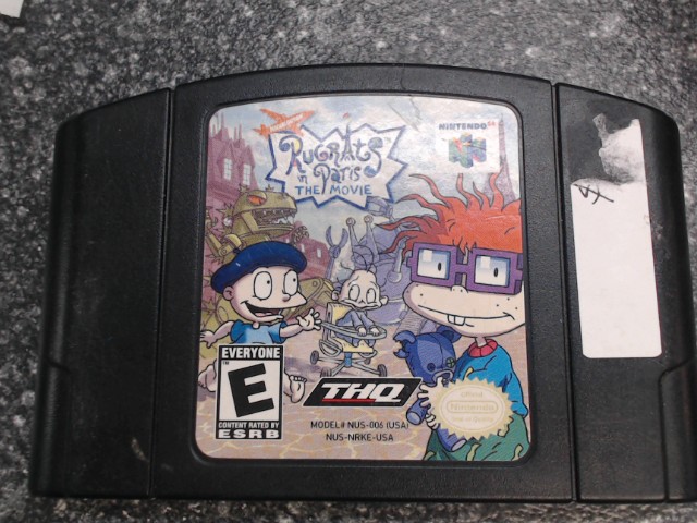 Rugrats in paris the movie n64