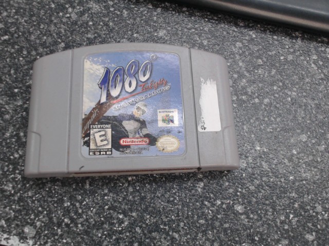 1080 ten eighty snowboaring n64