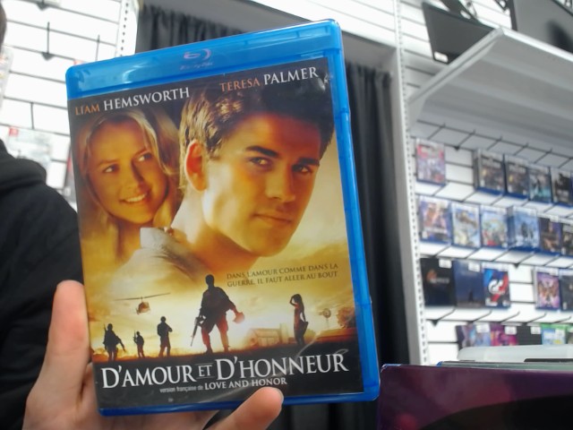 D'amour et d'honneur