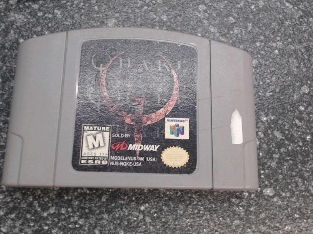 Quake quake n64