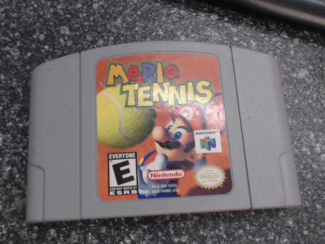 Mario tennis n64