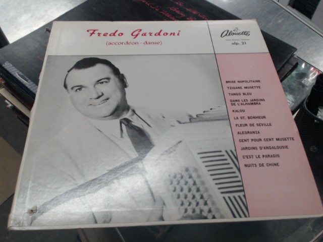 Fredo gardoni accordeon danse