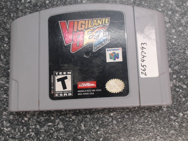 Vigilante8 2nd offense n64