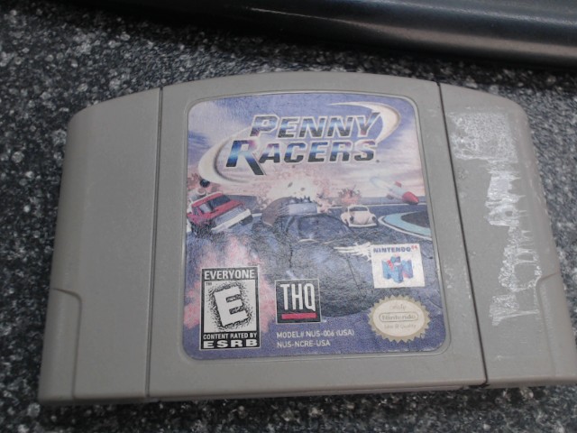 Penny racers n64
