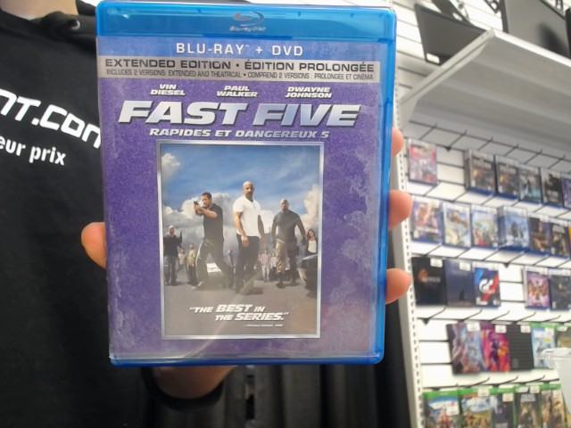 Rapides et dangereux 5