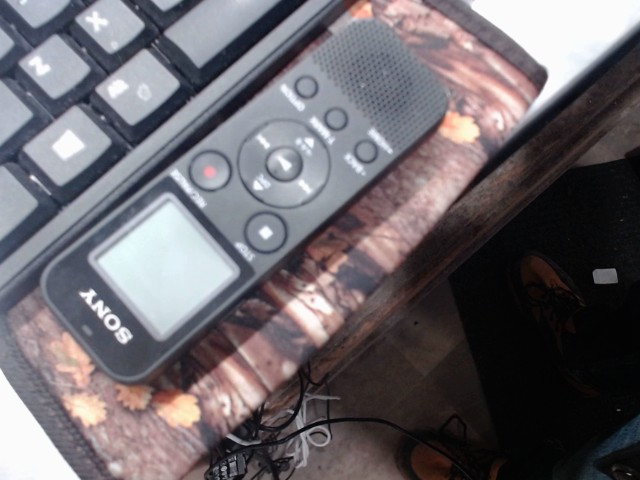 Enregistreur numerique