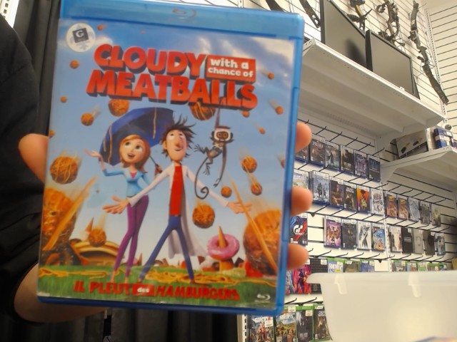 Il pleut des hamburgers