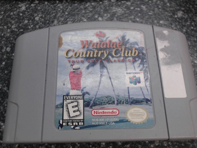 Waialae country club true golf class n64