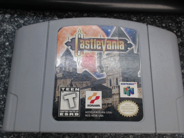 Castlevania n64