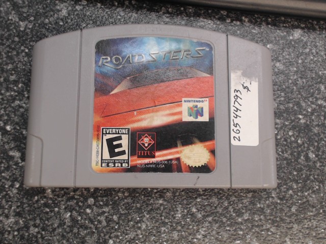 Roadsters n64