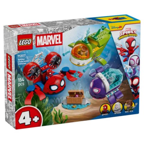 Lego spidey underwater vehicles