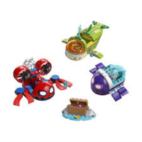 Lego spidey underwater vehicles