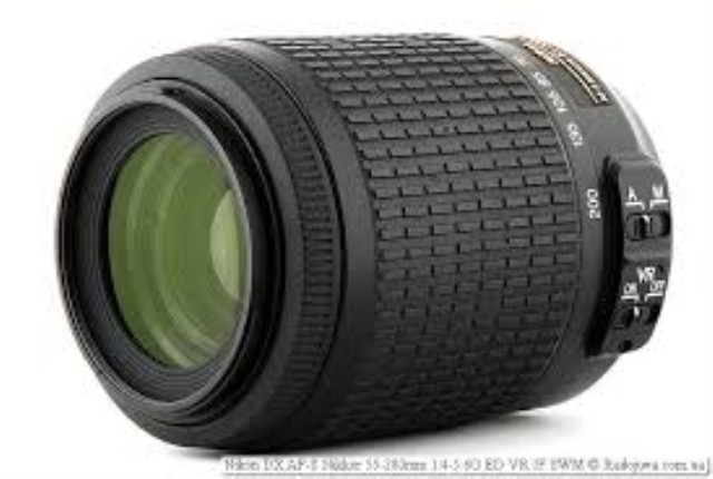 Lentille 55-200mm af-s